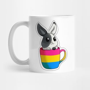 pansexual bunny Mug